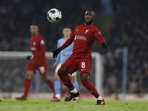 Carabao Cup - Round of 16 - Manchester City v Liverpool