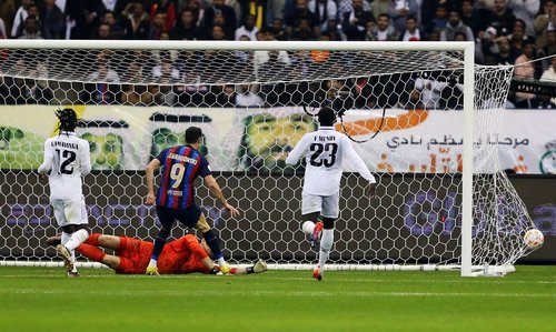 Spanish Super Cup - Final - Real Madrid v FC Barcelona