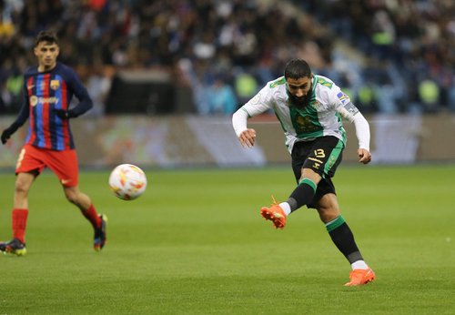 Spanish Super Cup - Semi Final - Real Betis v FC Barcelona