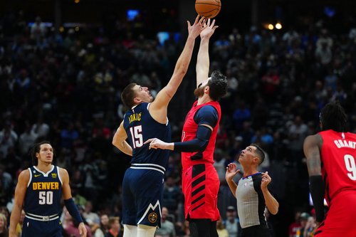 NBA: Portland Trail Blazers at Denver Nuggets