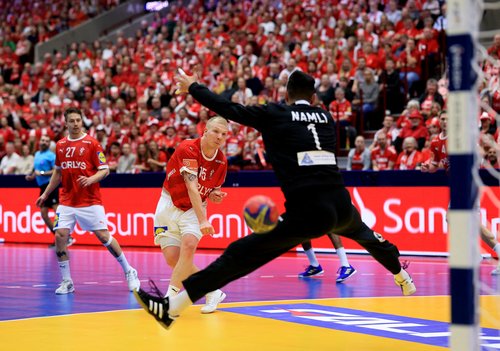 Preliminary Round - Tunisia v Denmark