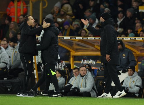 FA Cup Third Round Replay - Wolverhampton Wanderers v Liverpool