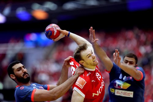 Preliminary Round - Tunisia v Denmark