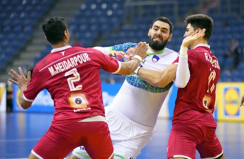 Main Round - Iran v Slovenia