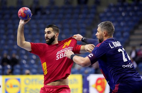 Main Round - France v Montenegro