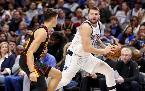 NBA: Atlanta Hawks at Dallas Mavericks