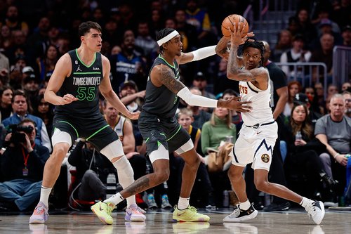 NBA: Minnesota Timberwolves at Denver Nuggets