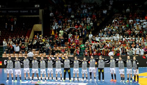 IHF Handball World Championship - Main Round - Germany v Argentina