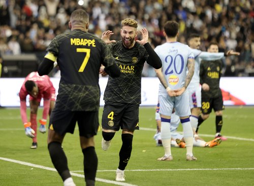 Friendly - Saudi Pro League XI v Paris St Germain