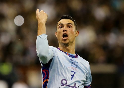 Friendly - Saudi Pro League XI v Paris St Germain