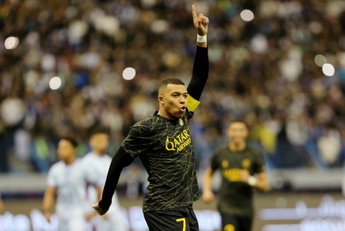 Friendly - Saudi Pro League XI v Paris St Germain