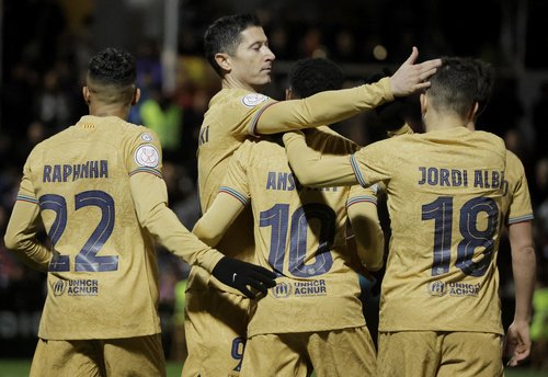 Copa del Rey - Round of 16 - Ceuta v FC Barcelona