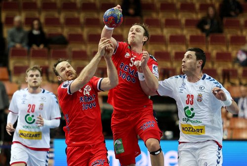 IHF Handball World Championship - Main Round - Norway v Serbia