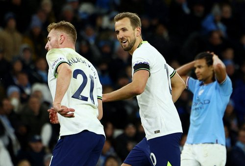 Premier League - Manchester City v Tottenham Hotspur
