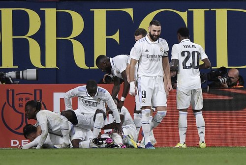 Copa del Rey - Round of 16 - Villarreal v Real Madrid