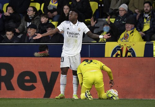 Copa del Rey - Round of 16 - Villarreal v Real Madrid