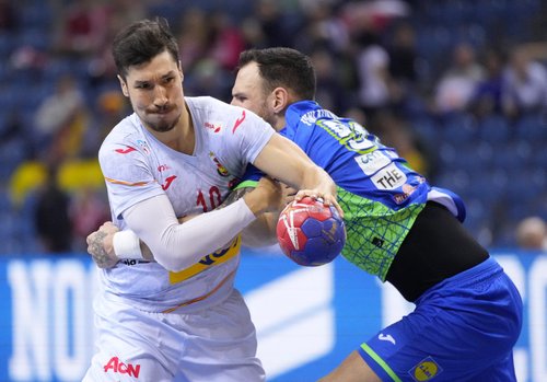 Main Round - Slovenia v Spain