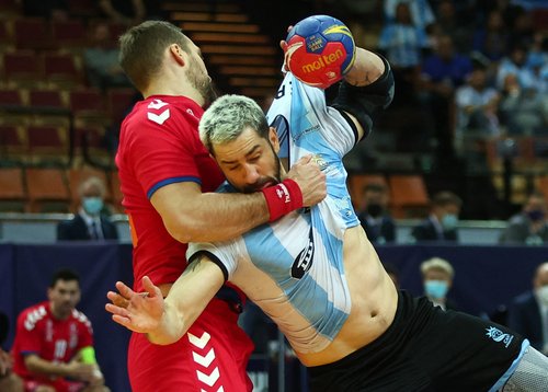 Main Round - Serbia v Argentina