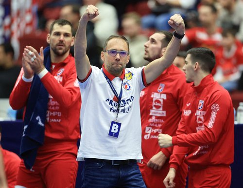 Main Round - Croatia v Belgium