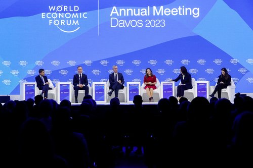 The annual World Economic Forum 2023 in Davos