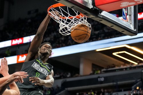 NBA: Houston Rockets at Minnesota Timberwolves