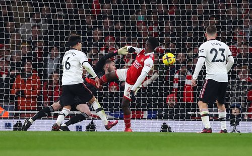 Premier League - Arsenal v Manchester United