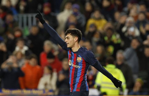 LaLiga - FC Barcelona v Getafe