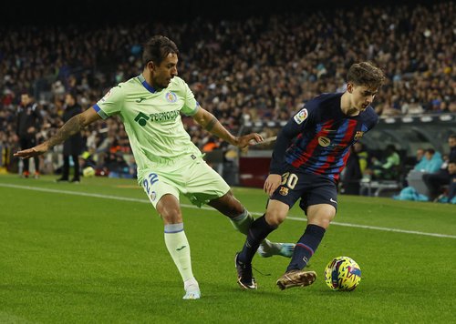 LaLiga - FC Barcelona v Getafe