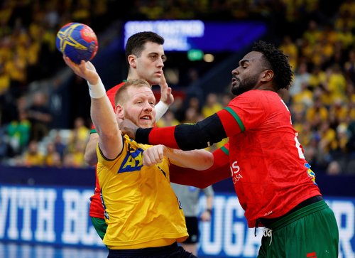 Main Round - Sweden v Portugal