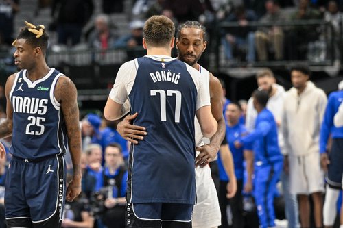 NBA: Los Angeles Clippers at Dallas Mavericks