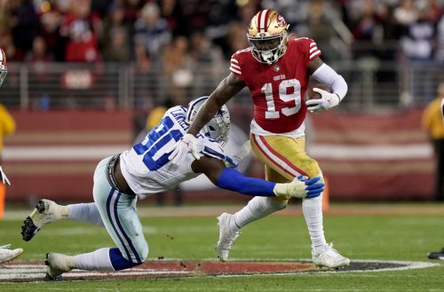 NFL: NFC Divisional Round-Dallas Cowboys at San Francisco 49ers