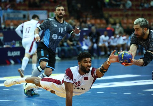 Main Round - Qatar v Argentina