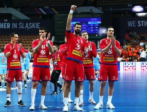 Main Round - Serbia v Netherlands