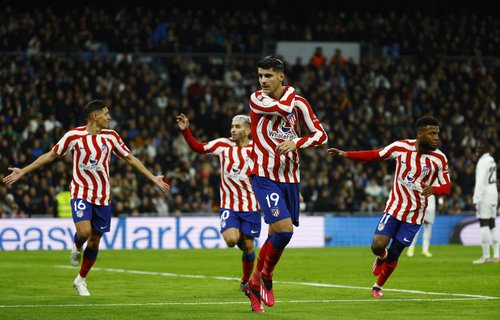 Copa del Rey - Quarter Final - Real Madrid v Atletico Madrid