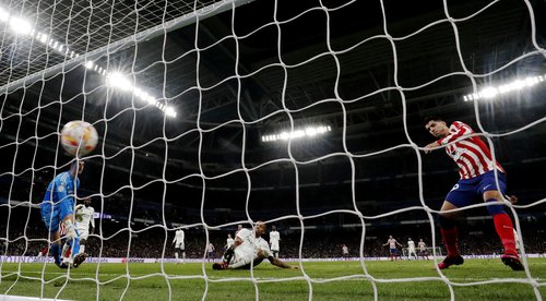 Copa del Rey - Quarter Final - Real Madrid v Atletico Madrid