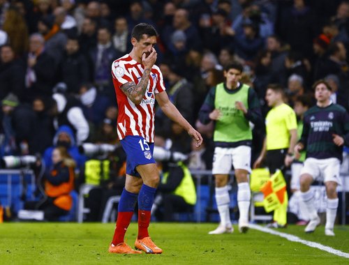 Copa del Rey - Quarter Final - Real Madrid v Atletico Madrid