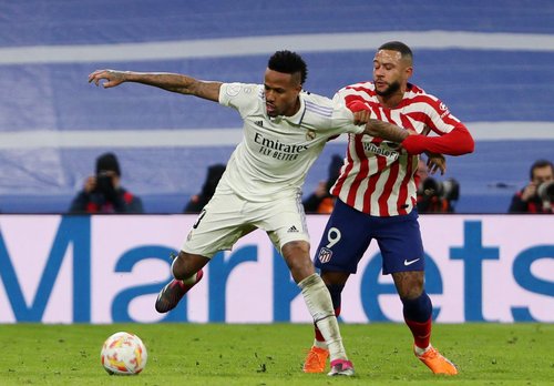 Copa del Rey - Quarter Final - Real Madrid v Atletico Madrid