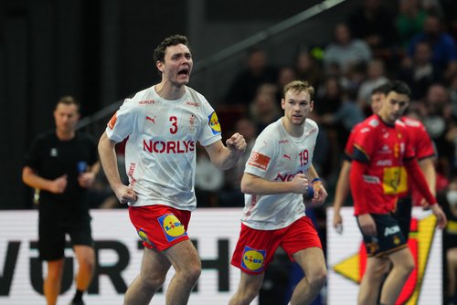 Semi Final - Spain v Denmark