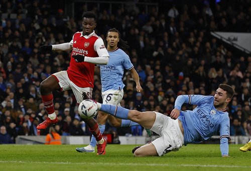 FA Cup - Fourth Round - Manchester City v Arsenal