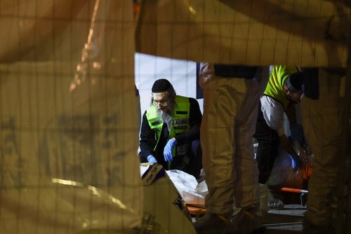 Shooting attack in Jerusalem