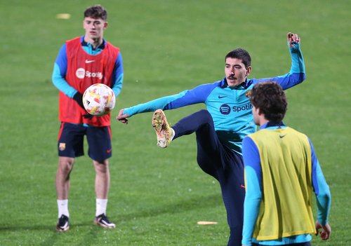 Spanish Super Cup - Final - FC Barcelona Training