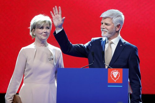 Czech presidential election run-off