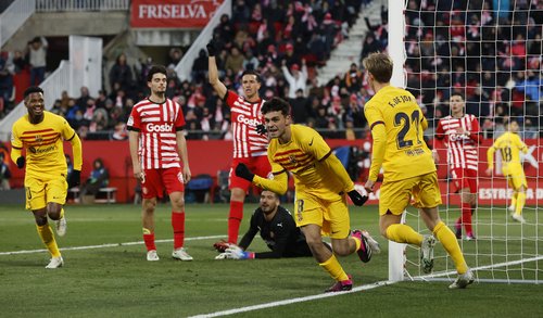 LaLiga - Girona v FC Barcelona
