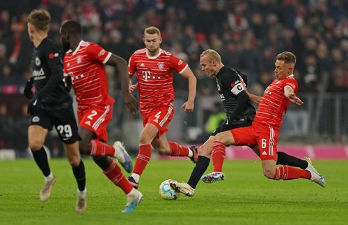 Bundesliga - Bayern Munich v Eintracht Frankfurt