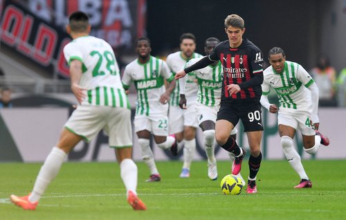 Serie A - AC Milan v Sassuolo