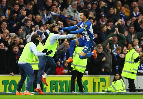 FA Cup - Fourth Round - Brighton & Hove Albion v Liverpool