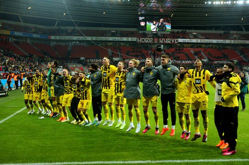 Bundesliga - Bayer Leverkusen v Borussia Dortmund