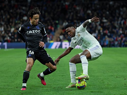 LaLiga - Real Madrid v Real Sociedad