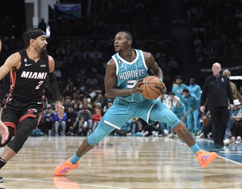 NBA: Miami Heat at Charlotte Hornets