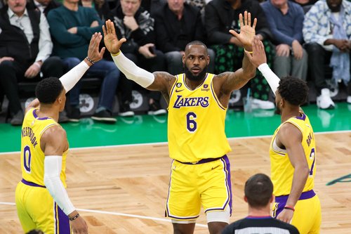 NBA: Los Angeles Lakers at Boston Celtics